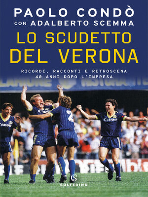 cover image of Lo scudetto del Verona